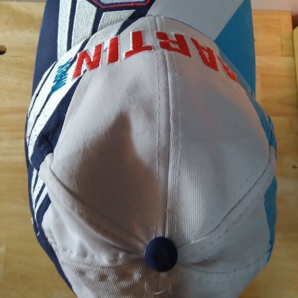 Vintage Mark Martin Racing 50th Anniversary AOP Snap Back Hat - Picture 6 of 11